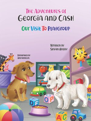 cover image of The Adventures of Georgia and Cash